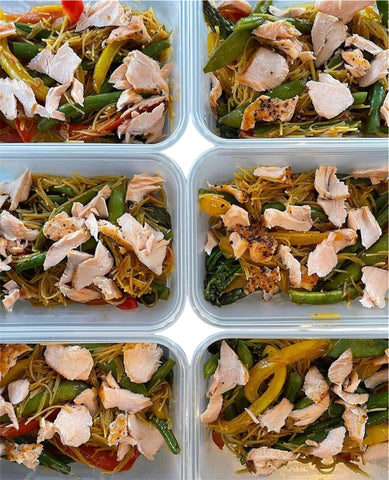 3 Day hot honey Salmon & teriyaki veggie stir fry Cleanse (Merseyside area only)