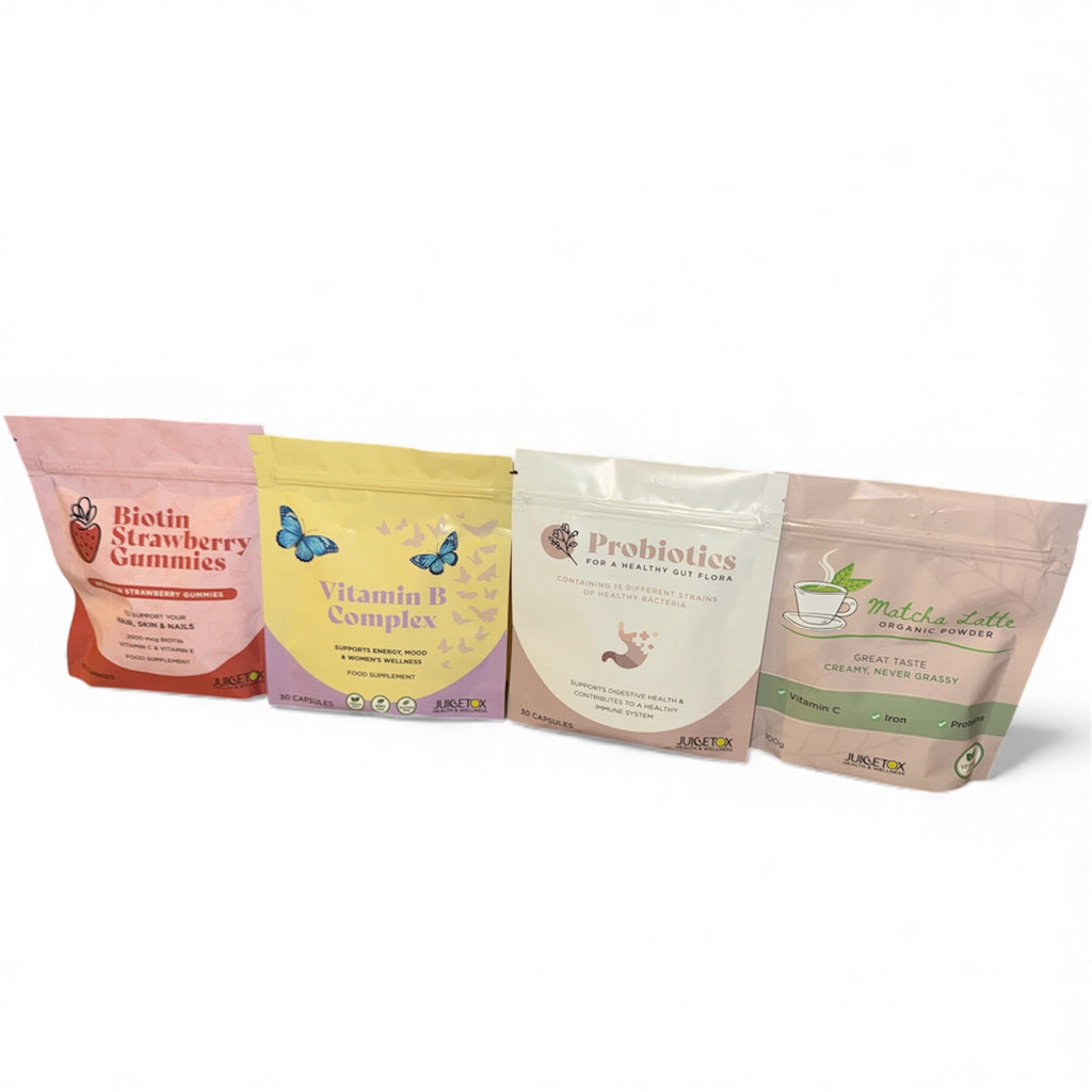 The JuiceTox Wellness Essentials Bundle