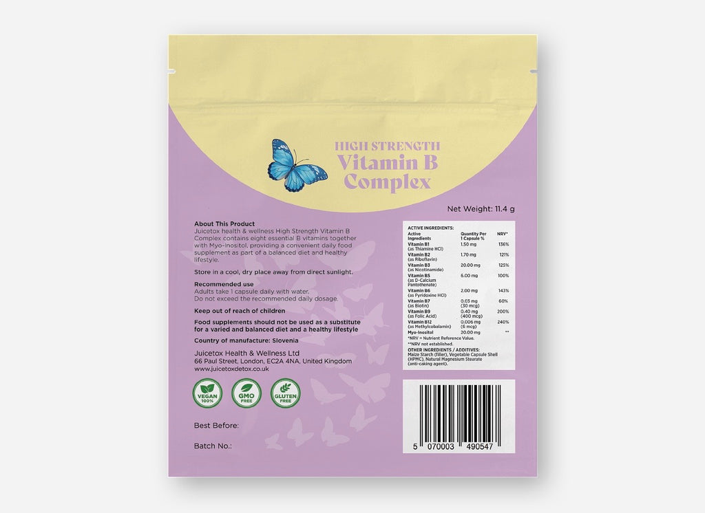 High Strength Vitamin B Complex