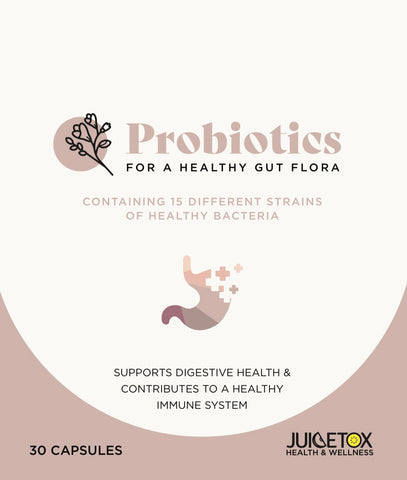 Probiotic supplements for a Healthy Gut Flora