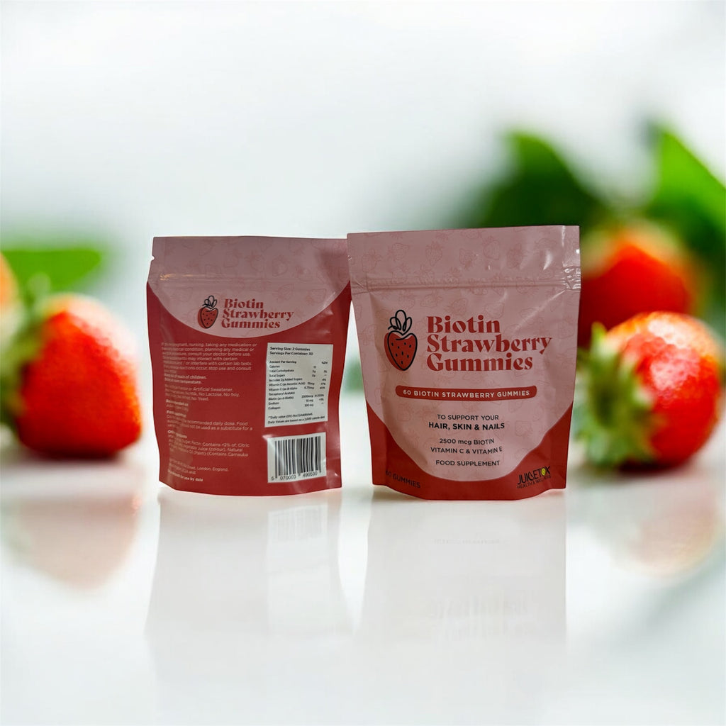Biotin Strawberry Gummies