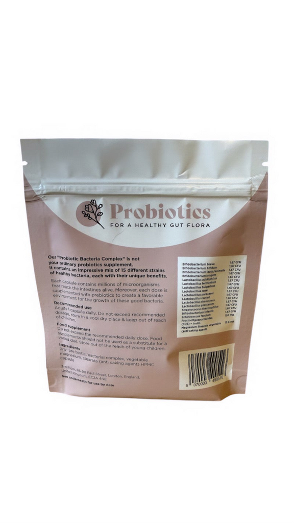 Probiotic supplements for a Healthy Gut Flora