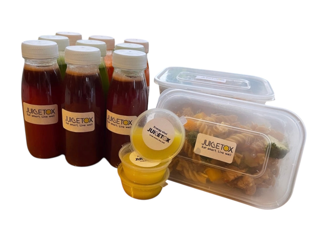 3 & 5 Day Juice & Salt and pepper chicken pasta cleanse (Merseyside area only)