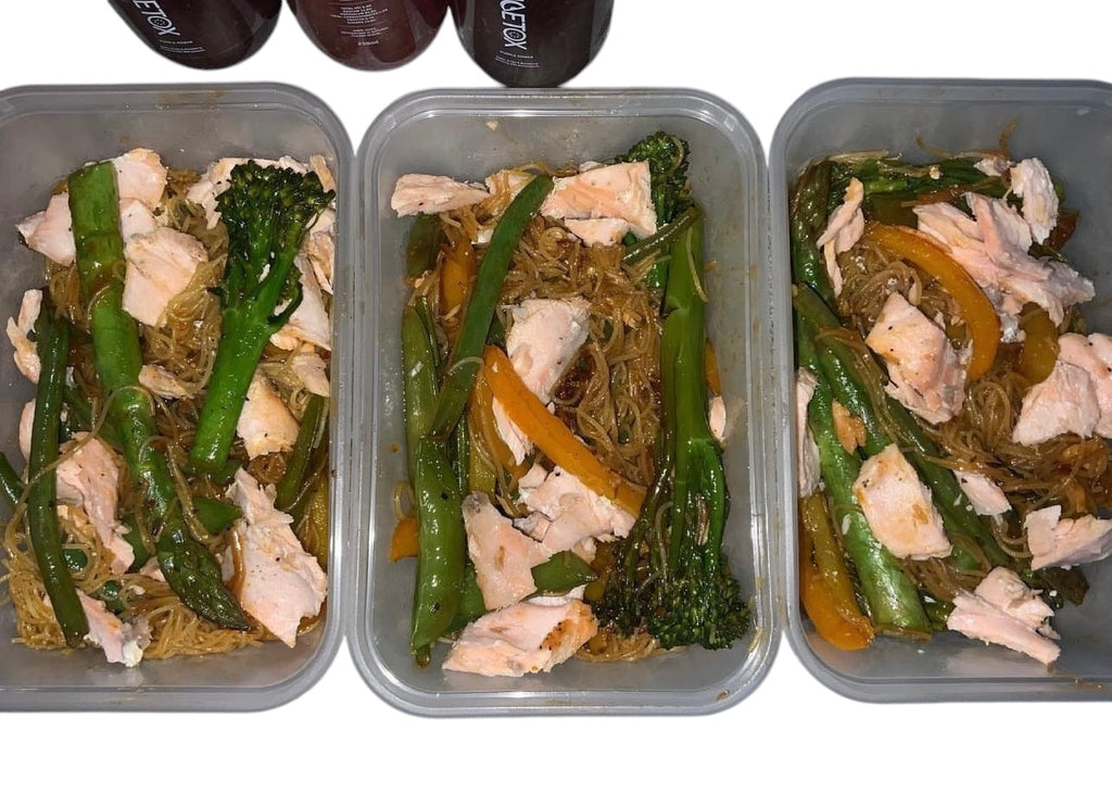 3 Day hot honey Salmon & teriyaki veggie stir fry Cleanse (Merseyside area only)