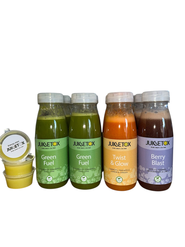3 & 5 Day Wellness Juice Reset