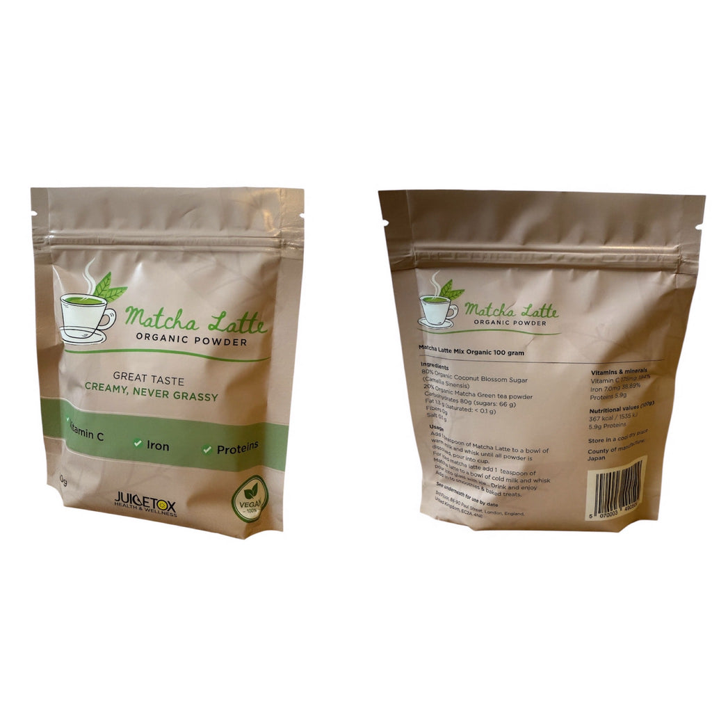 100g Matcha Latte Organic Powder