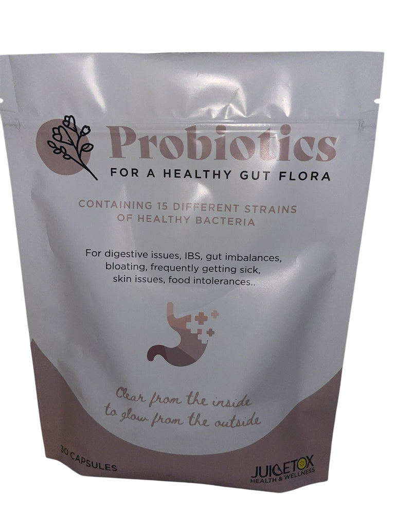 Probiotic supplements for Healthy Gut Flora