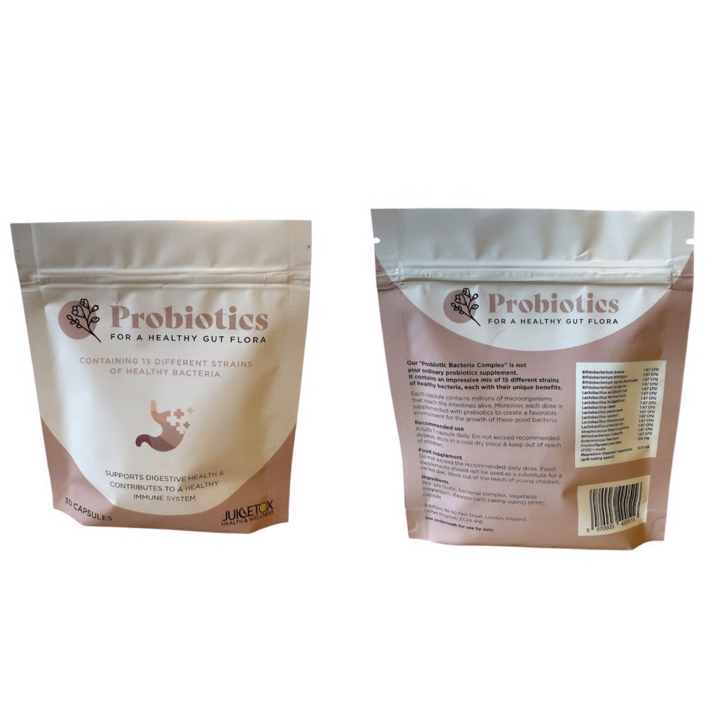 Probiotic supplements for a Healthy Gut Flora