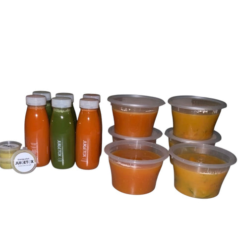 3 & 5 day soups & juice Cleanse