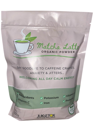 100g Matcha Latte Organic Powder