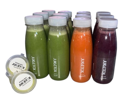 3 & 5 day Detoxifying Weight Loss juice Cleanse