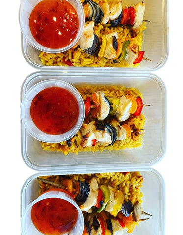 3 & 5 day Sweet Chilli Chicken Skewer Cleanse (Merseyside only)