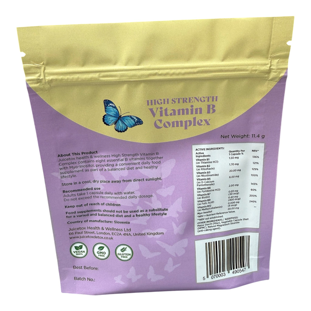High Strength Vitamin B Complex