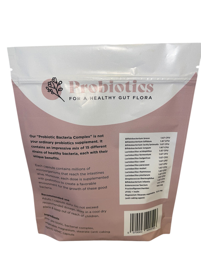 Probiotic supplements for Healthy Gut Flora