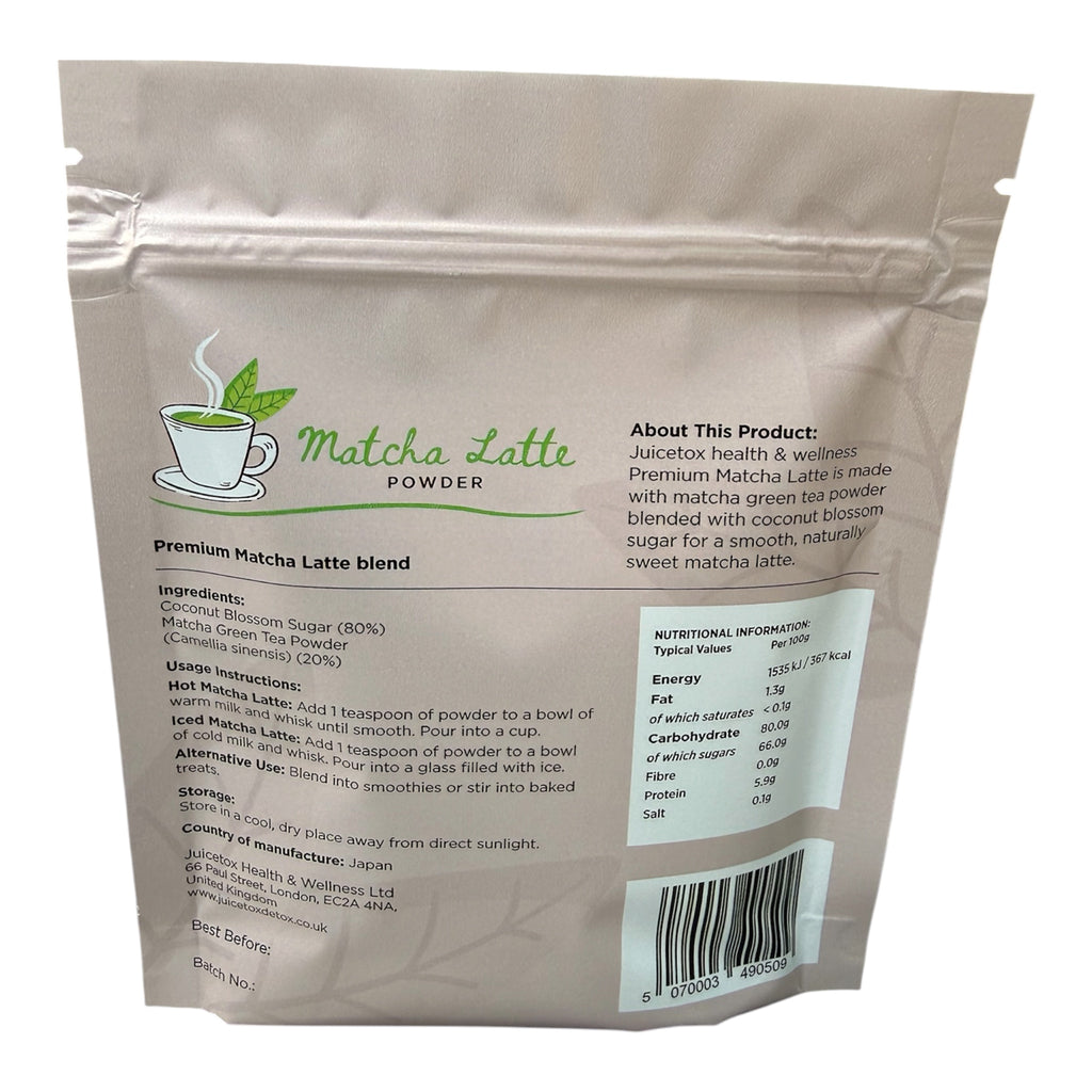100 g Matcha Latte Powder