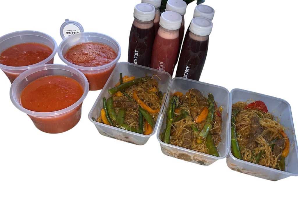 3 & 5 Day Teriyaki Beef stir fry Cleanse (Merseyside area only)