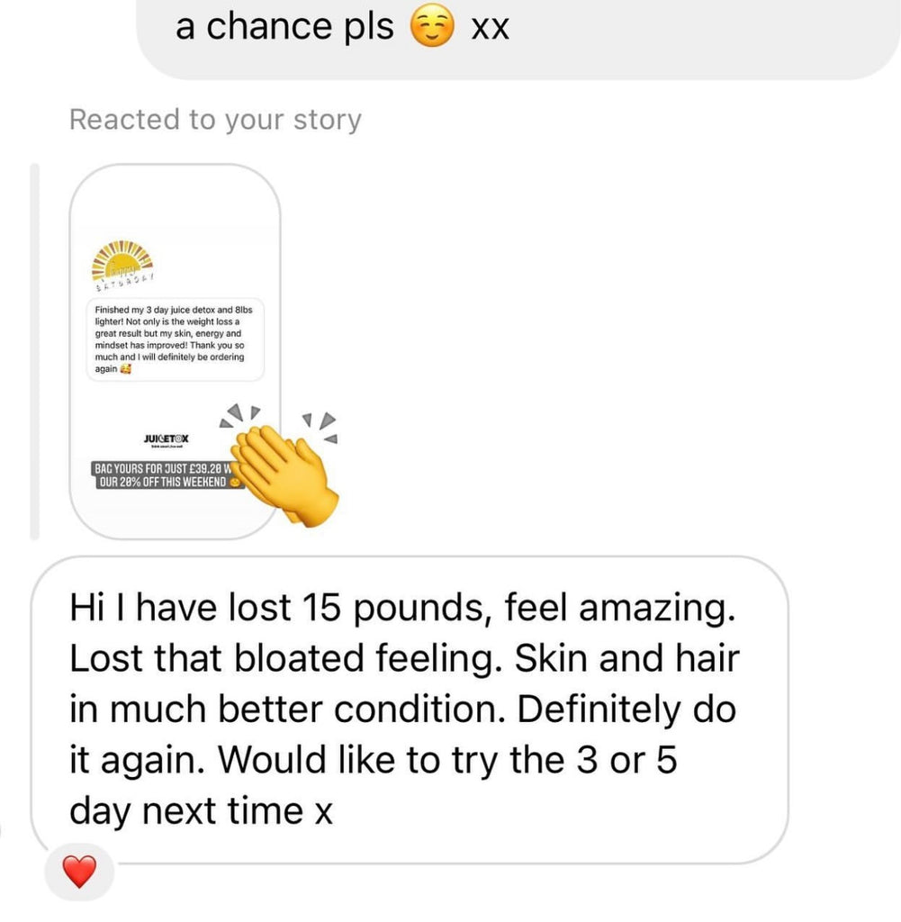 A Lux 3 week transformation eBook - Juice & fat stripping challenge