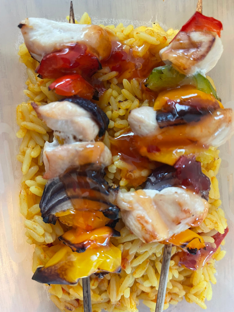 Sweet Chilli Chicken Skewer 3 & 5 Day Cleanse (Merseyside only)