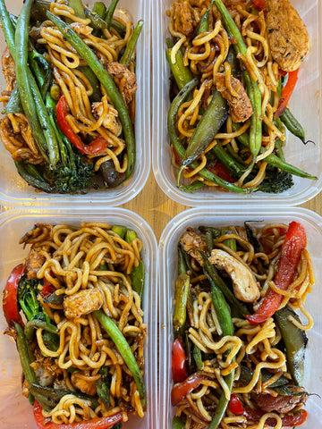 3 & 5 Day Chicken Chow Mein (Merseyside area only)
