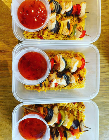 Sweet Chilli Chicken Skewer 3 & 5 Day Cleanse (Merseyside only)